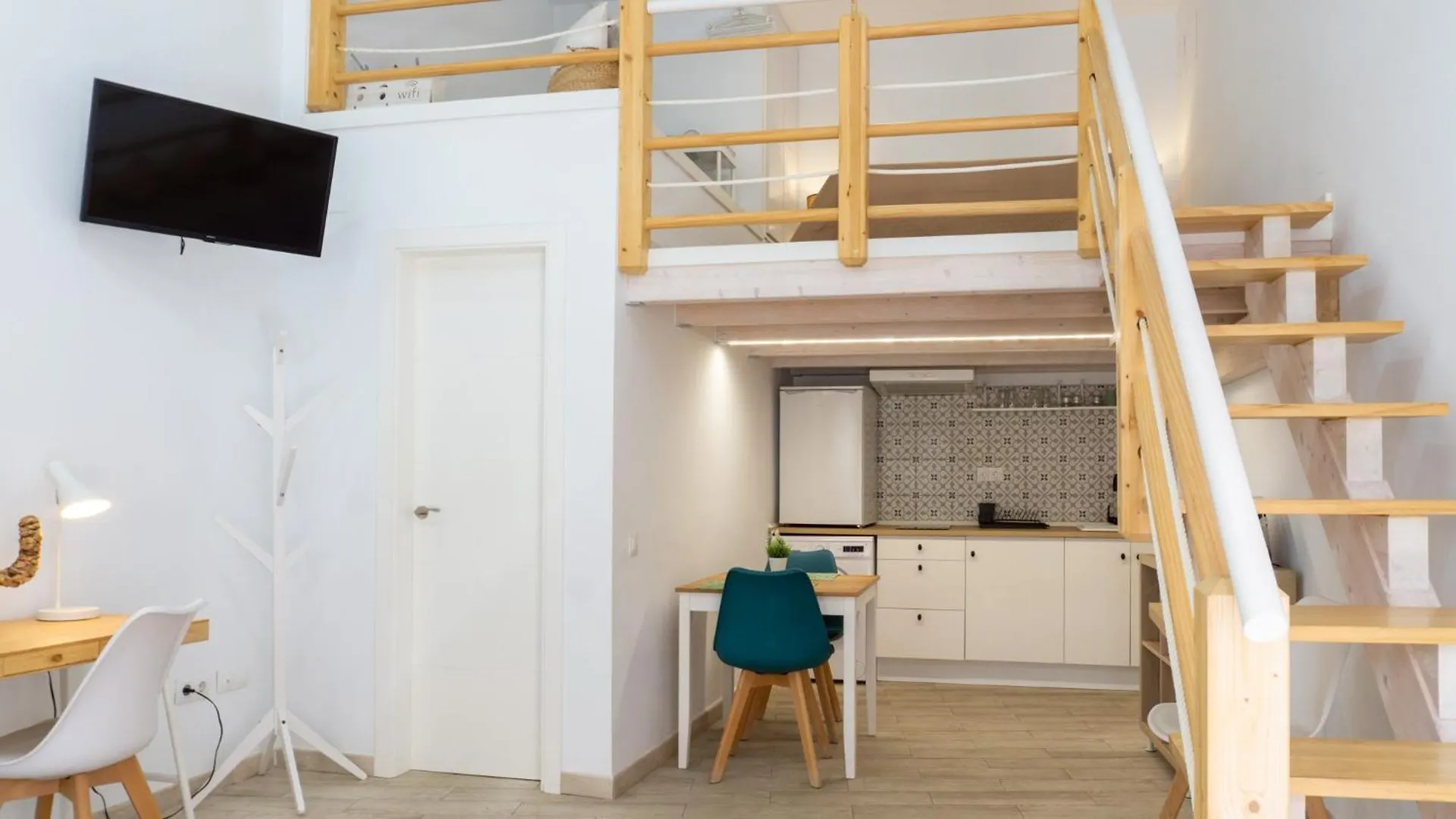 Duplex Malaga Center I Apartment