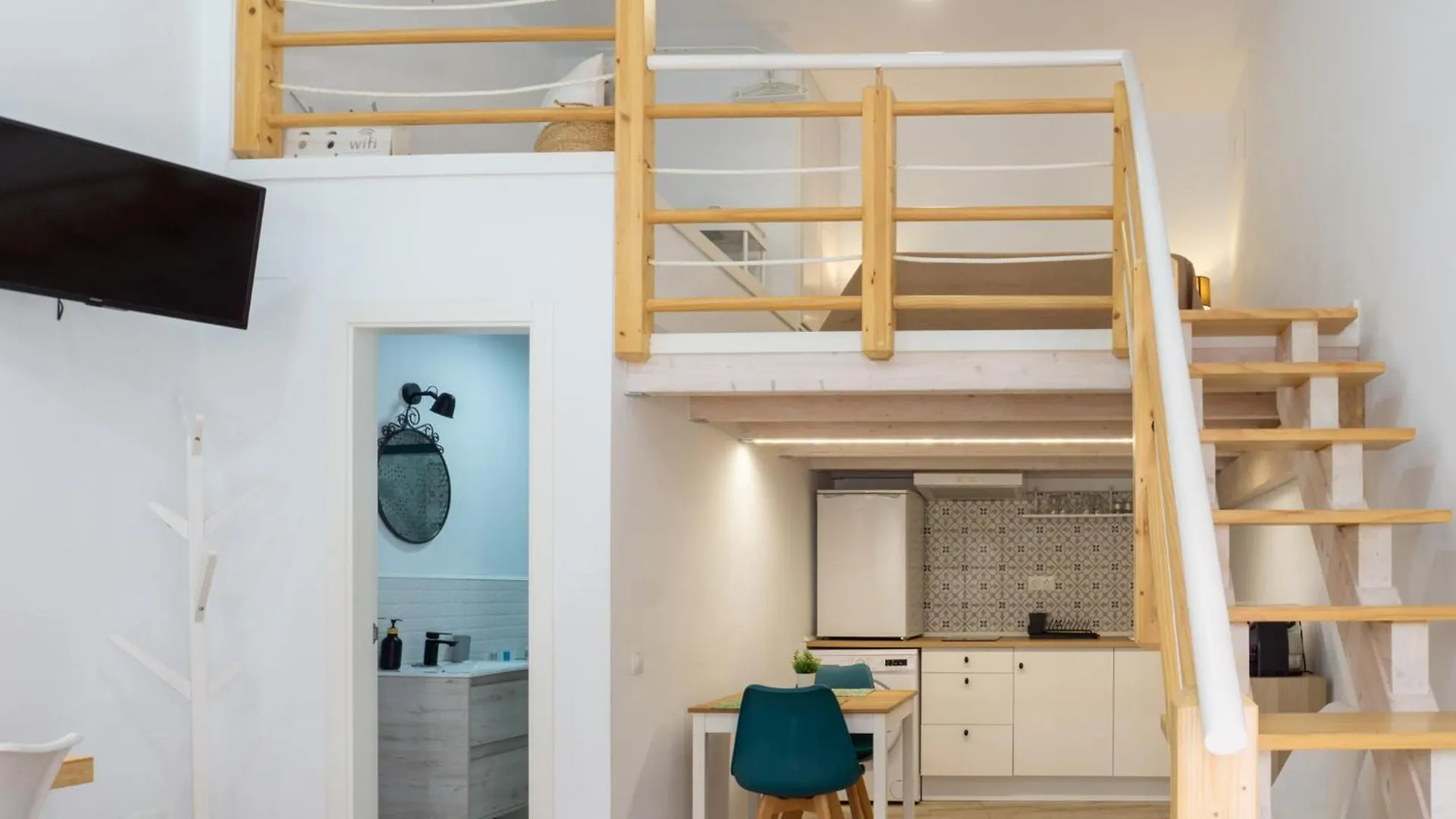 Duplex Malaga Center I Apartment